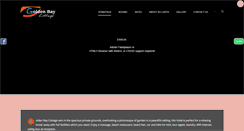 Desktop Screenshot of goldenbayresort.com